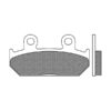 H5115 -  Coppia Pasticche Anteriori per Honda CBR 600 F '87-'94 -NTV 600 REVERE -XRV 750 AFRICA TWIN '90-'93 - Vari Modelli