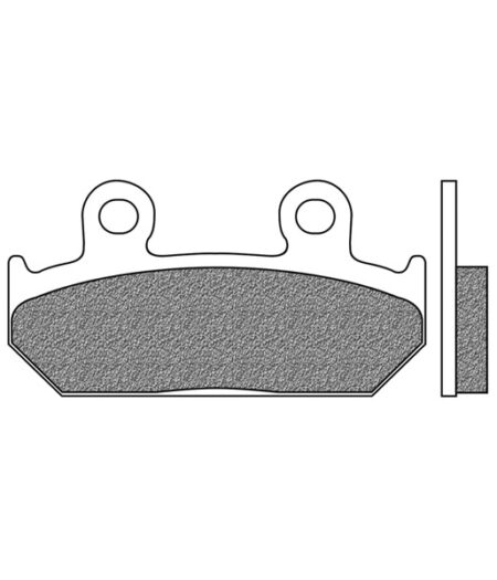 H5115 -  Coppia Pasticche Anteriori per Honda CBR 600 F '87-'94 -NTV 600 REVERE -XRV 750 AFRICA TWIN '90-'93 - Vari Modelli
