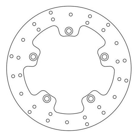 Disco freno anteriore per Honda CX 500.