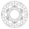 Disco freno anteriore flottante maggiorato da 240mm per Honda CR