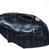 Copriserbatoio colore nero per Honda CBR 600 RR '03