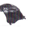 Copriserbatoio colore nero per Honda XLV 650 Transalp '03