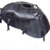 Copriserbatoio colore nero per Honda VTR 1000 F '03