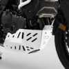 Protezione Motore In Alluminio Per Honda Xl 750 Transalp BIANCO - GR187-BI-750-TRANSALP XL-2023-2024