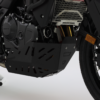 Protezione Motore In Alluminio Per Honda Xl 750 Transalp NERO - GR187-N-750-TRANSALP XL-2023-2024
