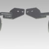 Coppia Pedalini Posteriori Per Honda Sky 50 Restyling - Dal  2012  - 9108-50-SKY-1997-2004