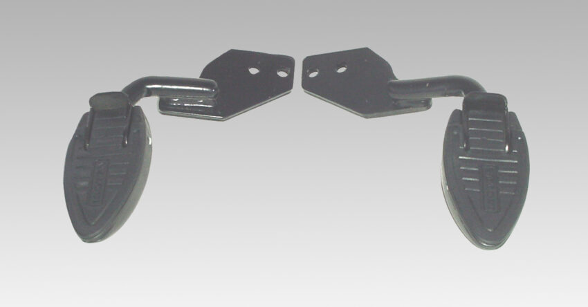 Coppia Pedalini Posteriori Per Honda Sky 50 Restyling - Dal  2012  - 9108-50-SKY-1997-2004