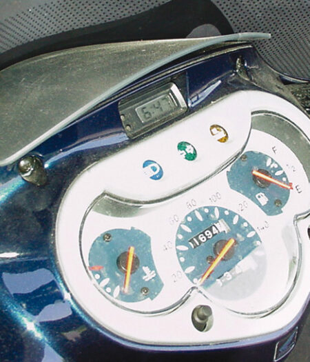 Copricruscotto Per Honda Sh 125I-150I  2001 - 2004  - cc01-150-SH-2001-2004