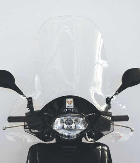 Parabrezza Media Protezione Con Serigrafia Anti Refrazione Solare  - E118N-125i-SH-2005-2008