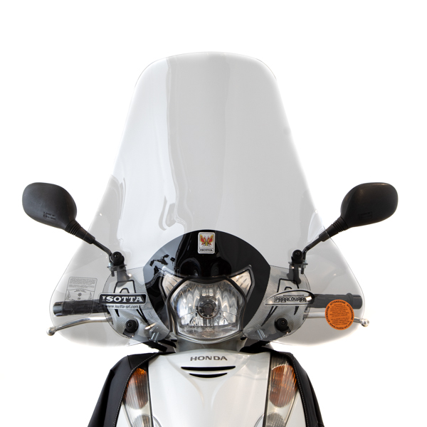 Parabrezza Media Protezione Con Serigrafia Anti Refrazione Solare - e120-300-SH-2006-2010