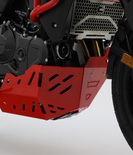 Protezione Motore In Alluminio Per Honda Xl 750 Transalp ROSSO - GR187-R-750-TRANSALP XL-2023-2024