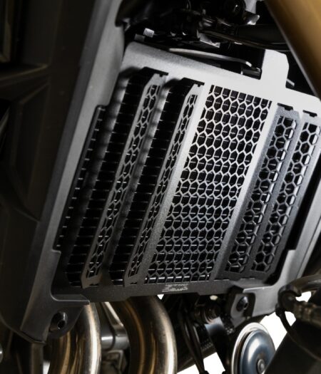Griglia Radiatore Anteriore Per Honda Cb 500X - Nx 500 24> NERO - GR401-N-500-CB 500X-2019-2023