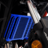 Griglia Radiatore Anteriore Per Honda Cb 500X - Nx 500 24> BLU - GR401-B-500-CB 500X-2019-2023