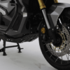 Protezione Motore In Alluminio Per Honda X Adv 750 NERO - GR4515-N-750-X-ADV-2017-2024