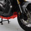 Protezione Motore In Alluminio Per Honda X Adv 750 ROSSO - GR4515-R-750-X-ADV-2017-2024