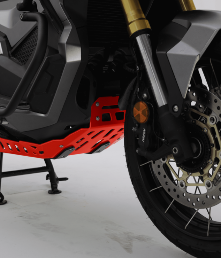 Protezione Motore In Alluminio Per Honda X Adv 750 ROSSO - GR4515-R-750-X-ADV-2017-2024