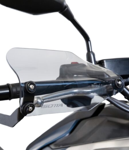 Coppia Di Paramani Per Honda Nc 750 X NERO OPACO - PM193-NO-750-NC 750 X-2021-2024