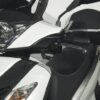 Coppia Di Paramani Completo Di Attacchi Per Honda Sh 125I-150I 2009 - 05/2012 Fumè chiaro - pm28-FC-125i-SH-2009-05/2012