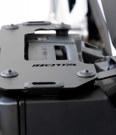 Coppia Di Portapacchi In Alluminio Verniciato Nero Per Borse Laterali Originali Honda  - PP196-1100-NT 1100-2022-2024