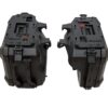 Coppia Portapacchi In Alluminio Per Borse Laterali Per Honda Africa Twin Crf 1100 L - Adv Sport 2024>  - PP212-ALL-1100-AFRICA TWIN CRF 1100 L ADVENTURE SPORT-2021-2024