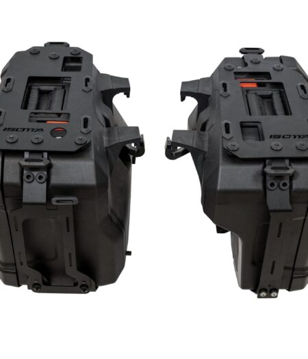 Coppia Portapacchi In Alluminio Per Borse Laterali Per Honda Africa Twin Crf 1100 L - Adv Sport 2024>  - PP212-ALL-1100-AFRICA TWIN CRF 1100 L-2020-2024