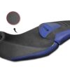 Rivestimento Sella Comfort In Fibra 3D Per Honda Nc 750 X 2021> BLU - RV008-B-750-NC 750 X-2021-2024