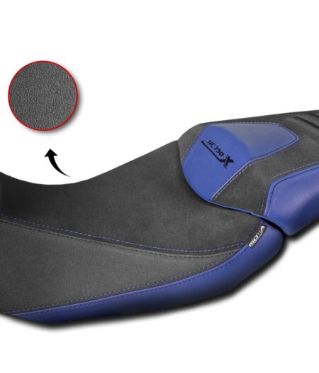 Rivestimento Sella Comfort In Fibra 3D Per Honda Nc 750 X 2021> BLU - RV008-B-750-NC 750 X-2021-2024