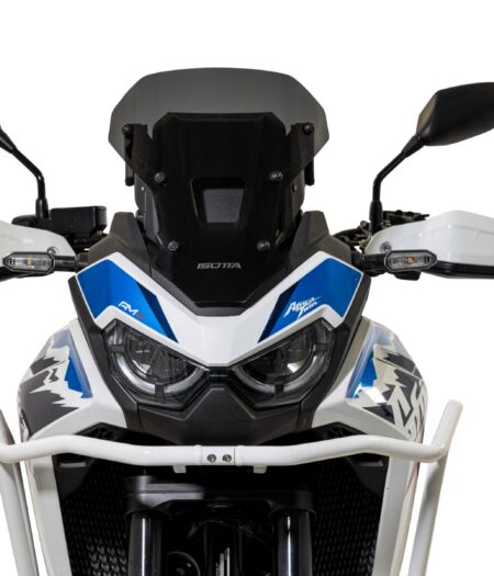 Cupolino Basso Per Honda Africa Twin Crf 1100L Adv Sport 2024> Fumè scuro - SC1810-FS-1100-AFRICA TWIN CRF 1100 L ADVENTURE SPORT-2024