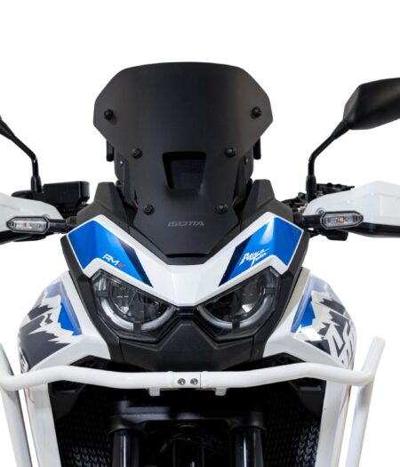 Cupolino Basso Per Honda Africa Twin Crf 1100L Adv Sport 2024> NERO OPACO - SC1810-NO-1100-AFRICA TWIN CRF 1100 L ADVENTURE SPORT-2024