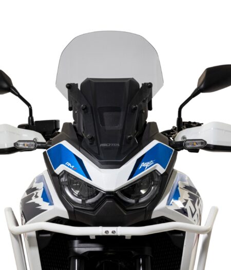 Cupolino Medio Per Honda Africa Twin Crf 1100L Adv Sport 2024> Fumè chiaro - SC1811-FC-1100-AFRICA TWIN CRF 1100 L ADVENTURE SPORT-2024