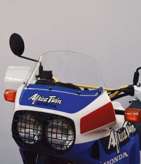 Cupolino Tipo Originale Per Honda Africa Twin 750 Dal 1988 Al 2002 Fumè chiaro - sc185-FC-750-AFRICA TWIN-1988-2002