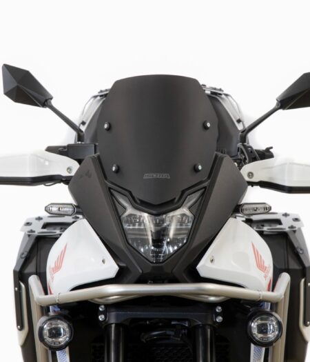 Cupolino Basso Per Honda Transalp Xl 750 2023 NERO OPACO - SC187-NO-750-TRANSALP XL-2023-2024