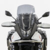 Cupolino Medio Per Honda Transalp Xl 750 2023 Fumè chiaro - SC188-FC-750-TRANSALP XL-2023-2024