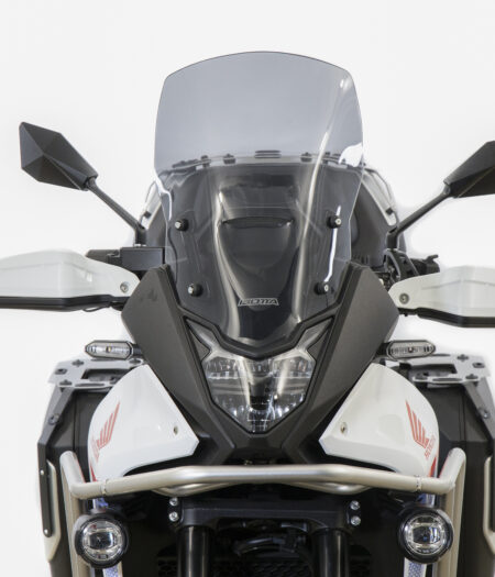 Cupolino Medio Per Honda Transalp Xl 750 2023 Fumè chiaro - SC188-FC-750-TRANSALP XL-2023-2024