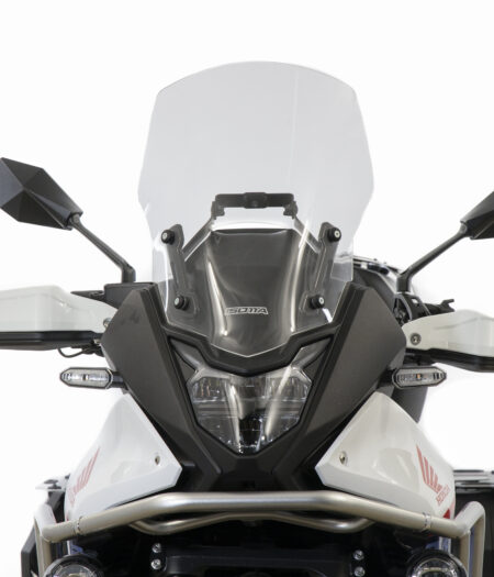 Cupolino Medio Per Honda Transalp Xl 750 2023 TRASPARENTE - SC188-T-750-TRANSALP XL-2023-2024