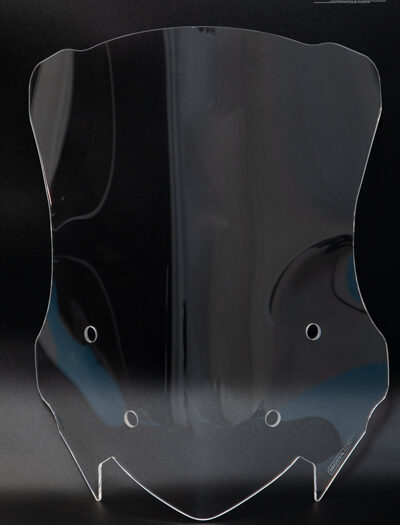 Cupolino Basso Per Honda Nc 700 X 2012>2015 - Nc 750 2014>2015 Fumè chiaro - sc190-FC-700-NC 700 X-2012-2015