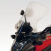 Cupolino Alto Per Honda Nc 700 X 2012>2015 - Nc 750 2014>2015 TRASPARENTE - sc191-T-700-NC 700 X-2012-2015