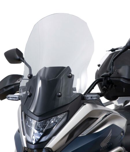 Cupolino Alto Per Honda Nc 750 X TRASPARENTE - SC193-T-750-NC 750 X-2021-2024