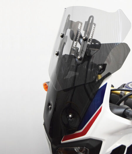 Cupolino Regolabile Per Honda Africa Twin Crf 1000 L 2017 - 2020 TRASPARENTE - sc199-T-1000-AFRICA TWIN CRF 1000 L-2016-2020