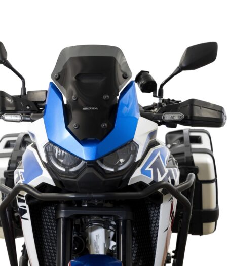 Cupolino Rally Africa Twin Crf 2020>2023 Fumè scuro - SC203-FS-1100-AFRICA TWIN CRF 1100 L-2020-2023