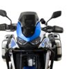 Cupolino Rally Per Africa Twin Crf 1100L Adventure Sport 2020>2023 Fumè scuro - SC214-FS-1100-AFRICA TWIN CRF 1100 L ADVENTURE SPORT-2020-2023
