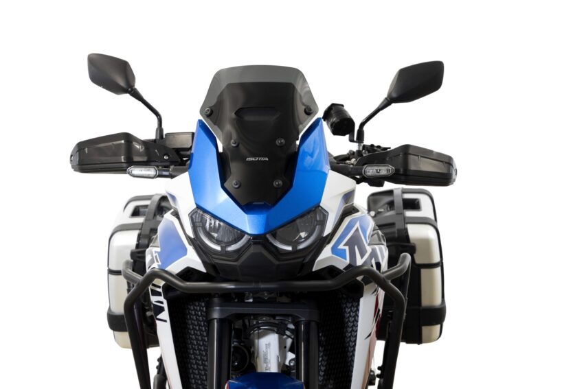 Cupolino Rally Per Africa Twin Crf 1100L Adventure Sport 2020>2023 Fumè scuro - SC214-FS-1100-AFRICA TWIN CRF 1100 L ADVENTURE SPORT-2020-2023