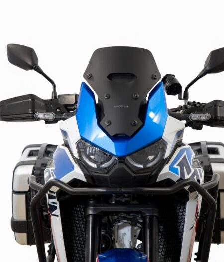 Cupolino Rally Per Africa Twin Crf 1100L Adventure Sport 2020>2023 NERO OPACO - SC214-NO-1100-AFRICA TWIN CRF 1100 L ADVENTURE SPORT-2020-2023