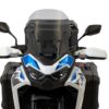 Cupolino Medio Per Africa Twin Crf 1100 L 2024> Fumè chiaro - SC212-FC-1100-AFRICA TWIN CRF 1100 L-2024