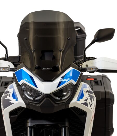 Cupolino Medio Per Africa Twin Crf 1100 L 2024> Fumè scuro - SC212-FS-1100-AFRICA TWIN CRF 1100 L-2024