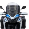 Cupolino Medio Per Africa Twin Crf 1100 L 2024> TRASPARENTE - SC212-T-1100-AFRICA TWIN CRF 1100 L-2024