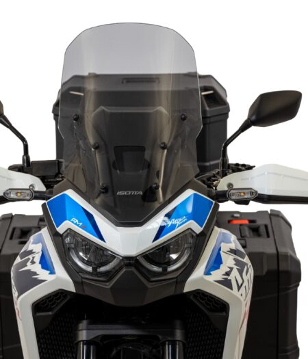 Cupolino Alto Per Honda Africa Twin Crf 1100 L 2024> Fumè chiaro - SC213-FC-1100-AFRICA TWIN CRF 1100 L-2024