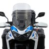 Cupolino Alto Per Honda Africa Twin Crf 1100 L 2024> TRASPARENTE - SC213-T-1100-AFRICA TWIN CRF 1100 L-2024