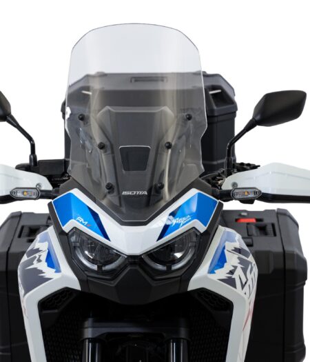 Cupolino Alto Per Honda Africa Twin Crf 1100 L 2024> TRASPARENTE - SC213-T-1100-AFRICA TWIN CRF 1100 L-2024