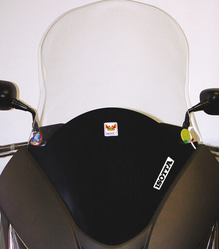 Parabrezza Tipo Alto Honda Silver Wing Con Serigrafia Anti Refrazione Solare  - sc2603-600ABS-SILVER WING-2012-2016